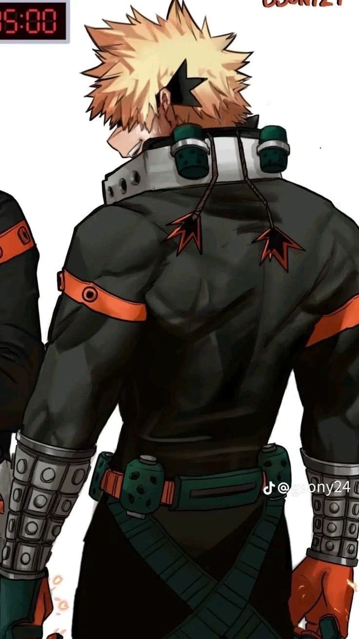 Katsuki bakugou thumbnail