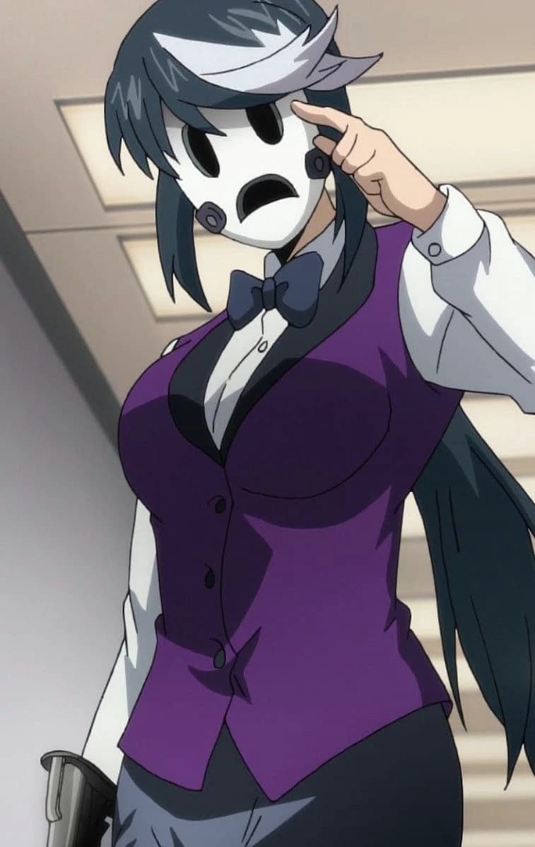 Furious/sad masked thumbnail