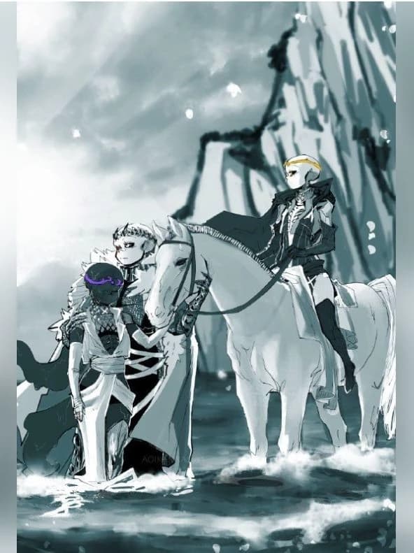 Honor Between Gemini - Cream & Crossmare thumbnail