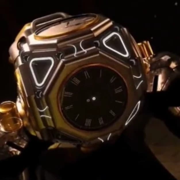 Future clock man, not universe thumbnail
