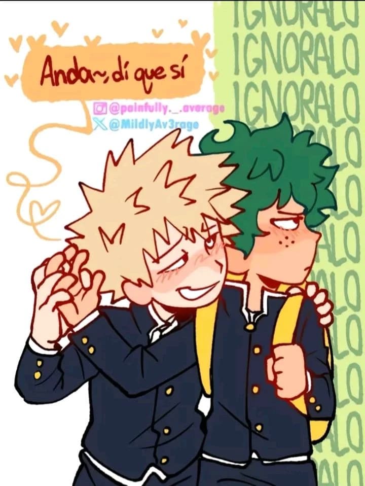 Bakudeku/Dekuba thumbnail