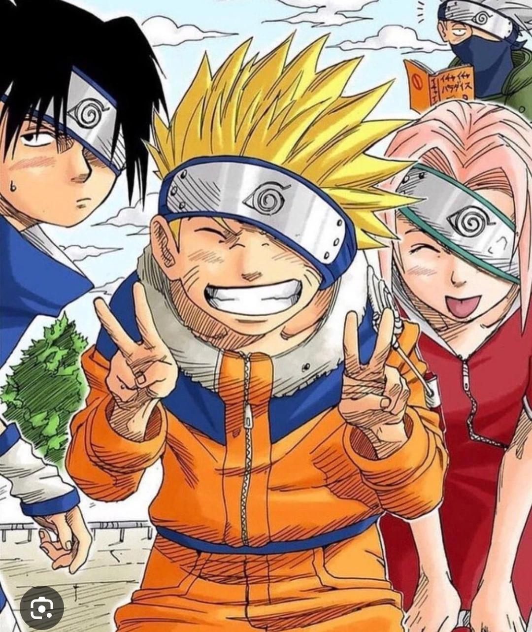 Classic Naruto thumbnail