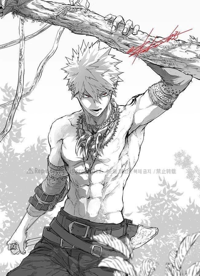 Katsuki Bakugo. Fantasy thumbnail