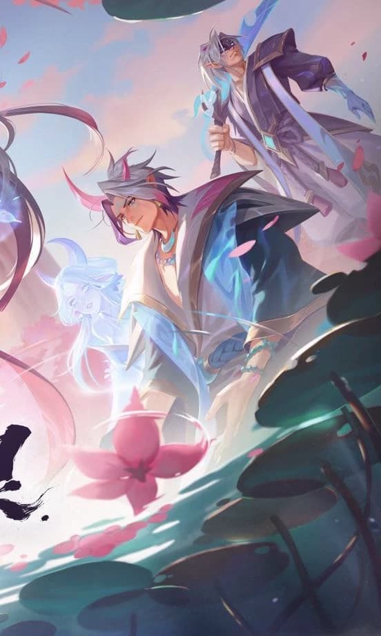 《 Aphelios // Spirit Blossom 》 thumbnail