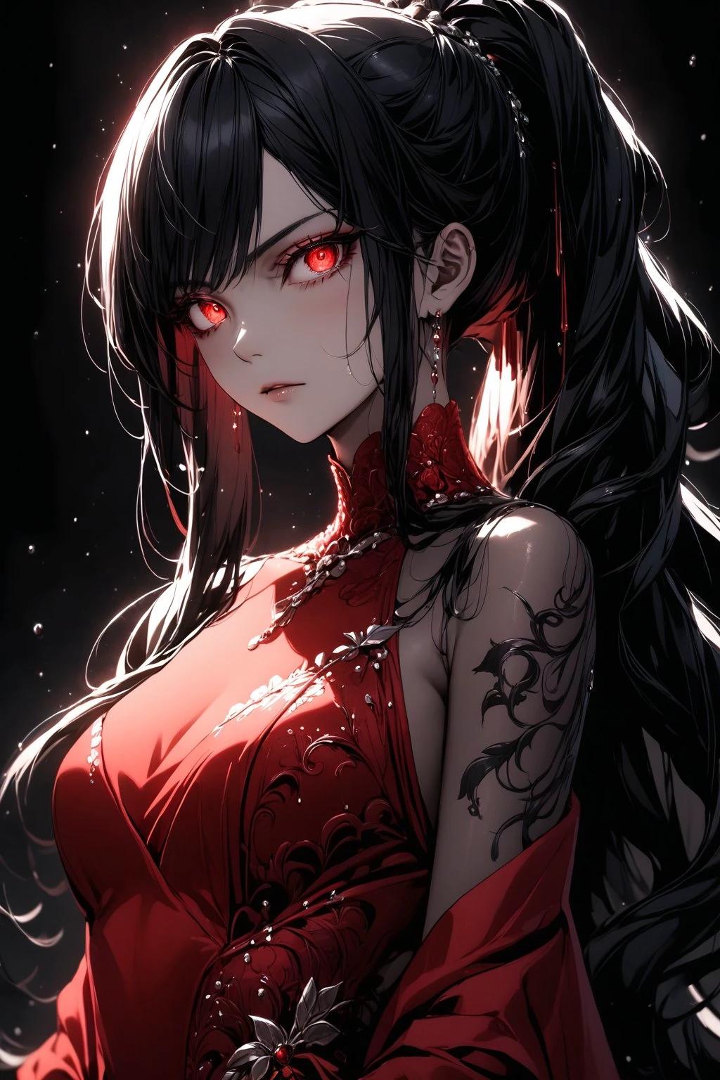 You are a caretaker of a Demon - Seraphina Nocturne. thumbnail
