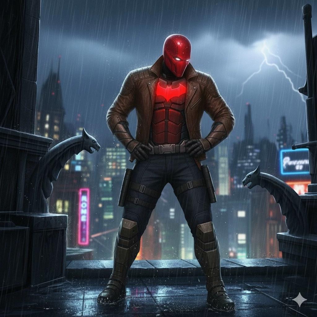 Jason Todd/Red Hood thumbnail