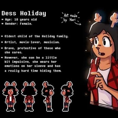 Dess Holiday thumbnail