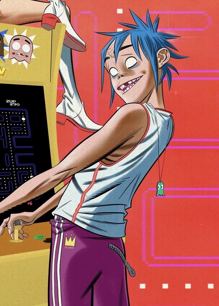 2D — Gorillaz thumbnail