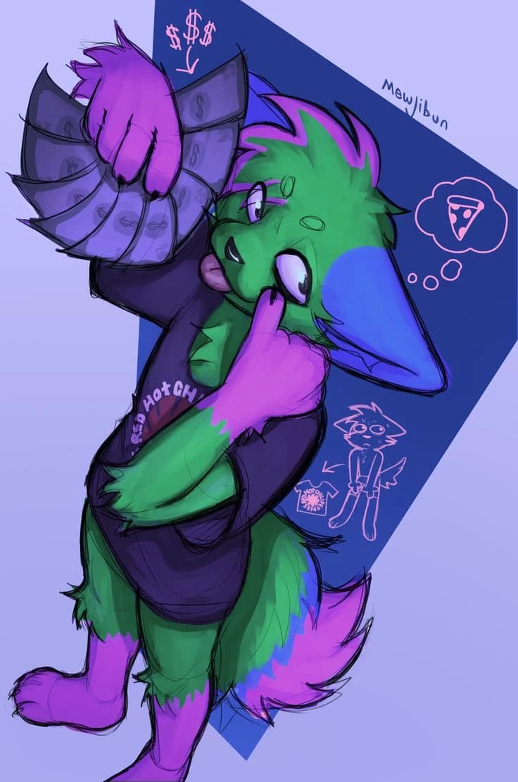 KEVIN (NYAN WOLF) FORSAKEN thumbnail