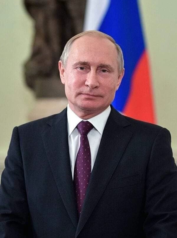 Vladimir Vladimirovich Putin (Russian President) thumbnail