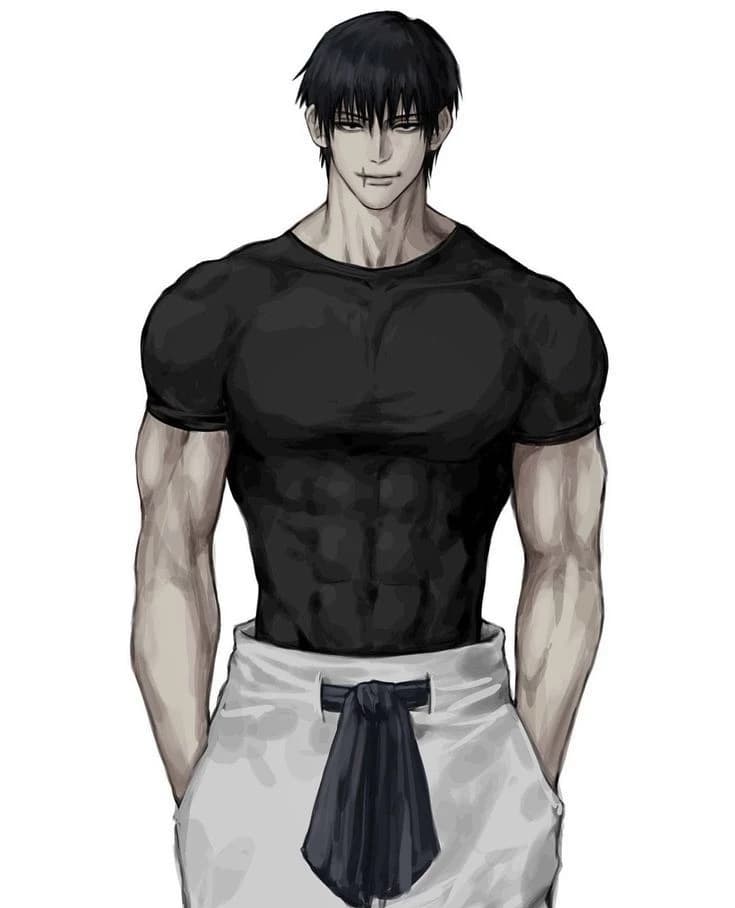 Toji Fushiguro thumbnail