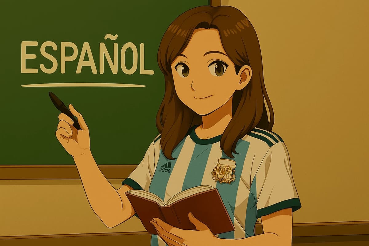 Spanish teacher thumbnail