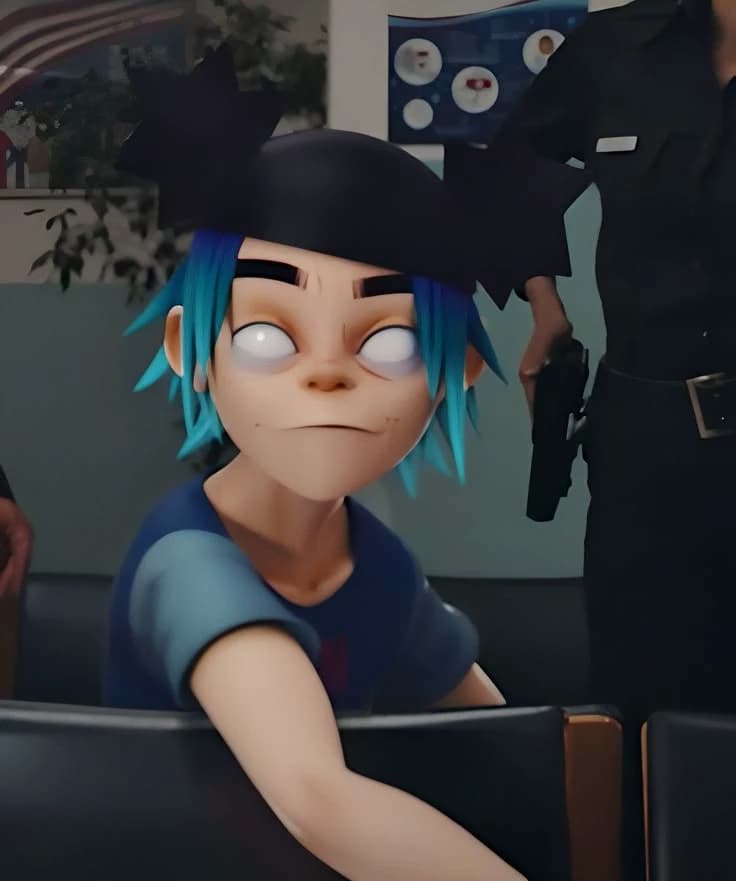 2D — Gorillaz thumbnail