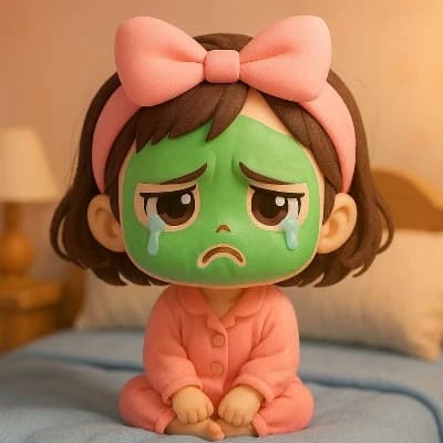 Green-Faced Chibi thumbnail