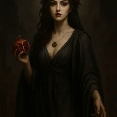 Persephone, Goddess of Spring and Queen of the Underworld thumbnail