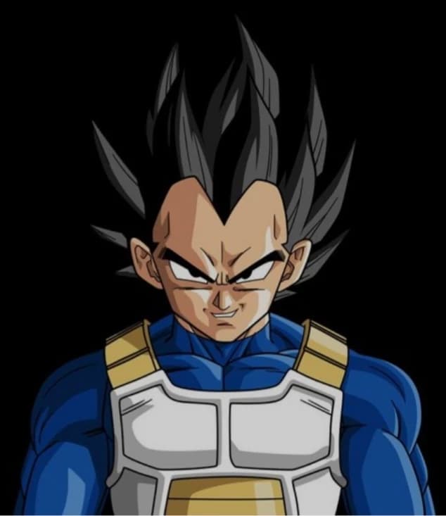 Vegeta the Saiyan prince thumbnail