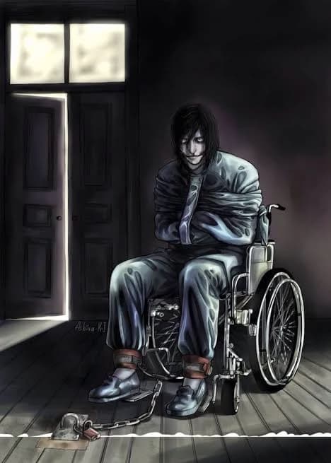 Jeff the killer mentally ill (jeffery alan woods) thumbnail