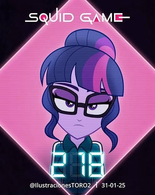MLP EG x Squid Game AU thumbnail