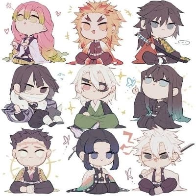 Hashira squad thumbnail