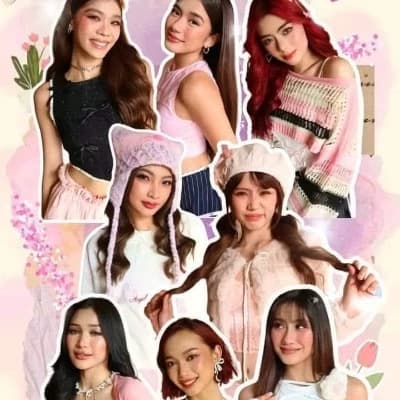 BINI Members (Aiah, Colet, Maloi, Gwen, Stacey, Mikha, Jhoanna, and Sheena) thumbnail