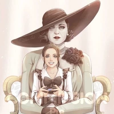 Lady Dimitrescu thumbnail