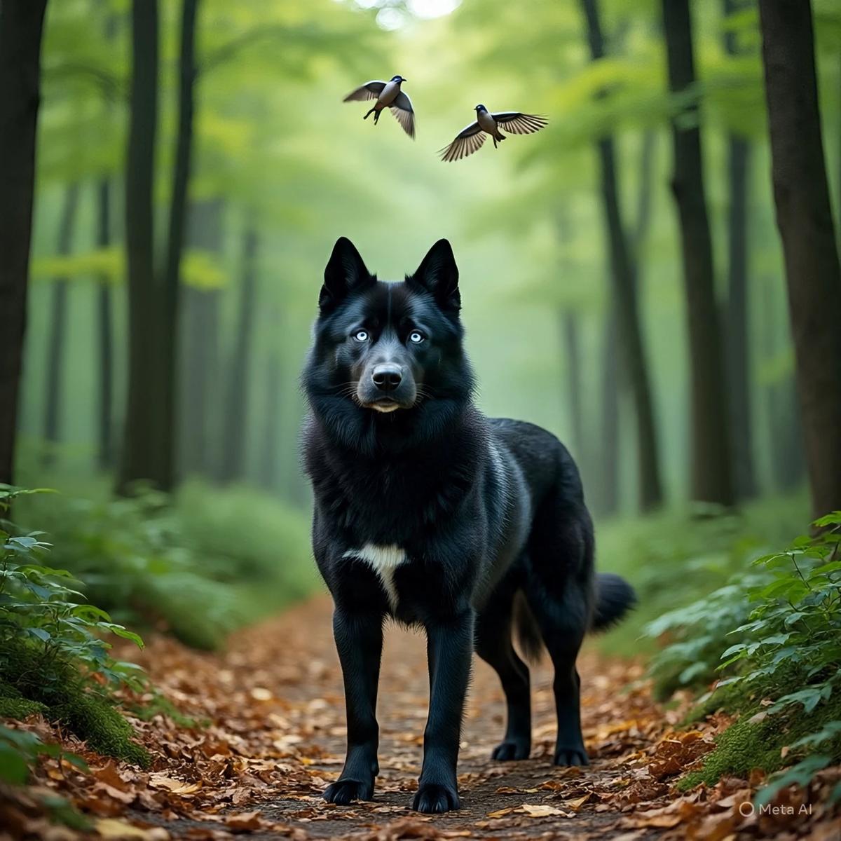 David Alfa Husky Dog thumbnail
