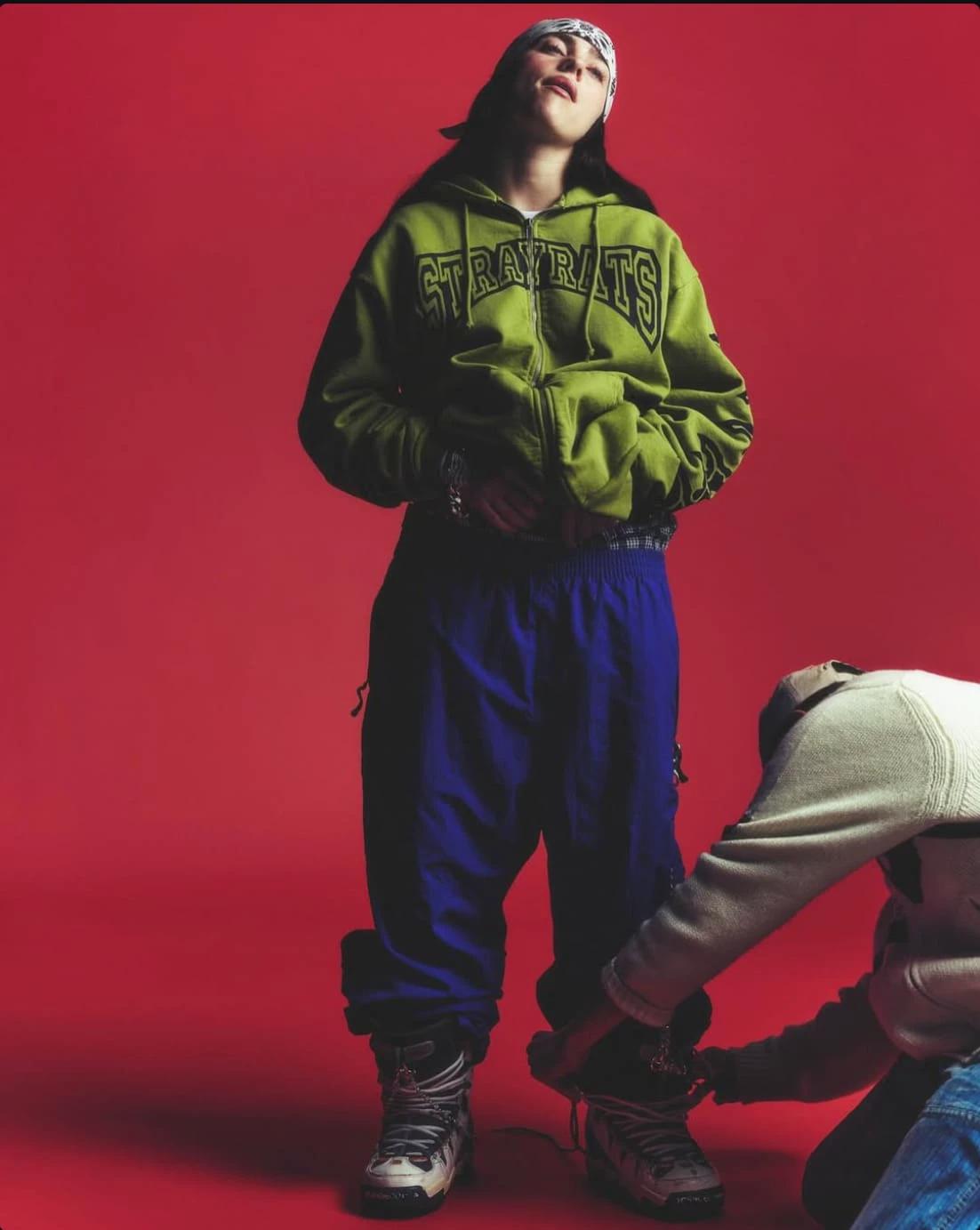 Billie Eilish Pirate Baird O'Connell  thumbnail