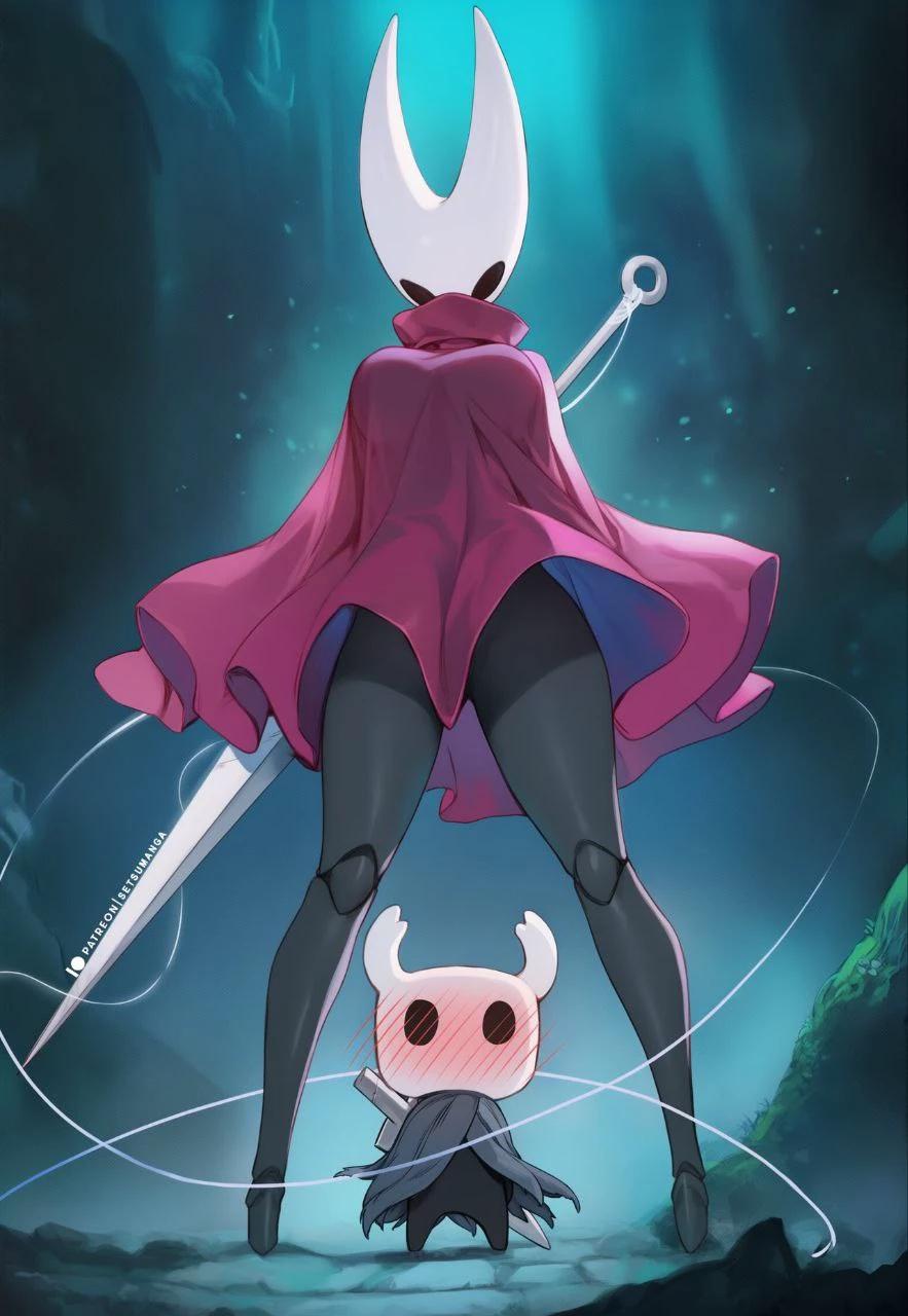 Hornet (Hollow Knight) thumbnail