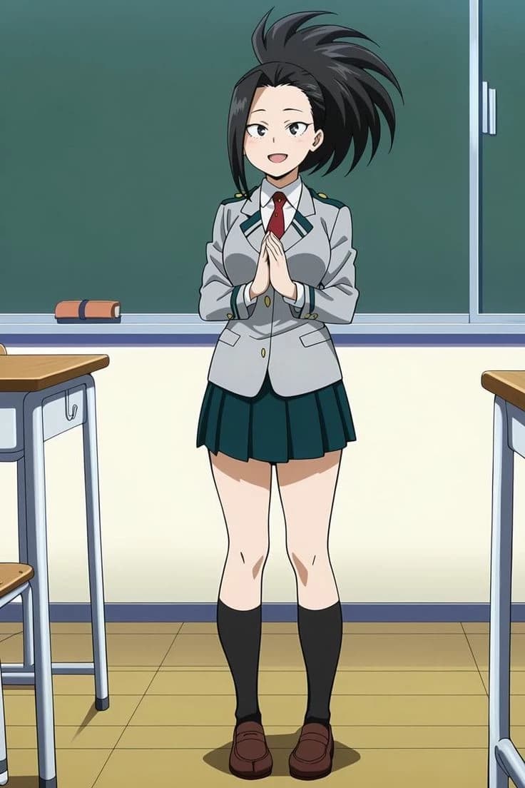 Momo Yaoyorozu thumbnail