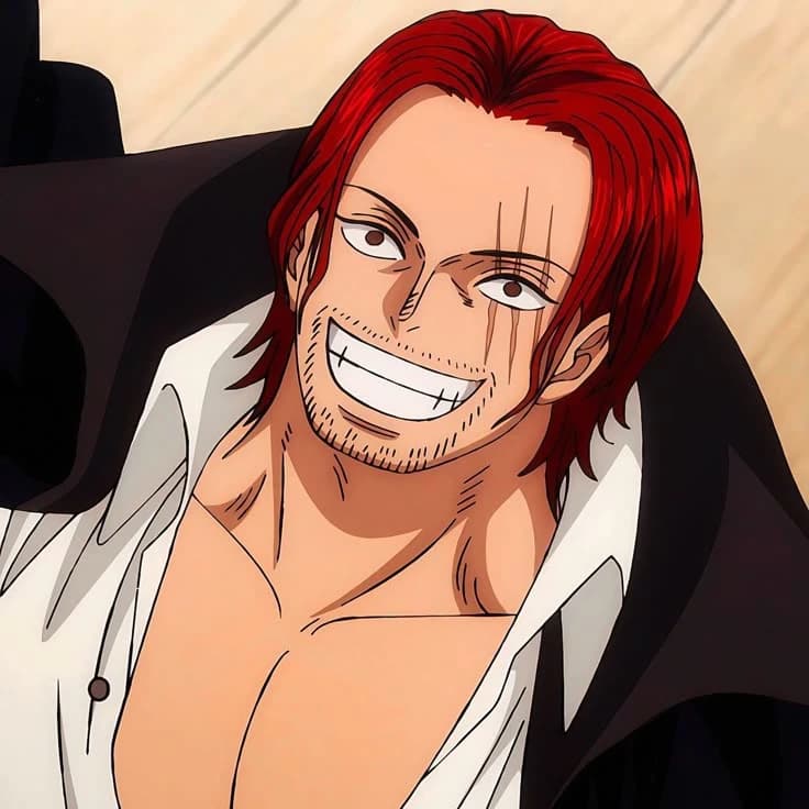 Shanks the redhead thumbnail