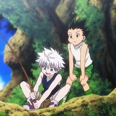 Killua Zoldyck and gon thumbnail