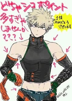 Katsuki Bakugo Omega thumbnail