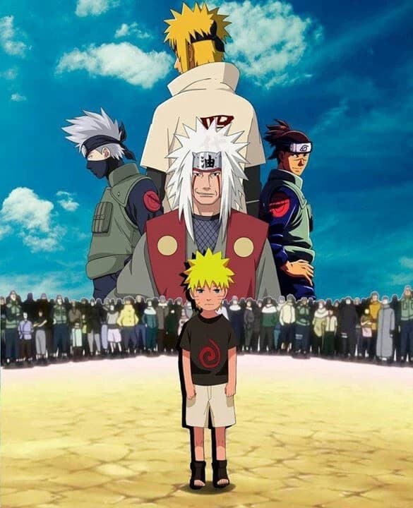 🌙 The return of team 7 - Two Senseis thumbnail
