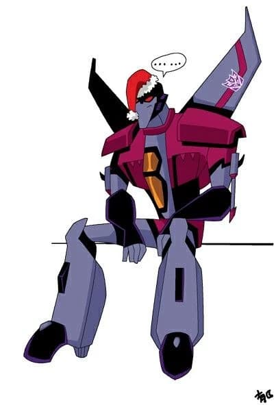 . Starscream-Christmas only. thumbnail