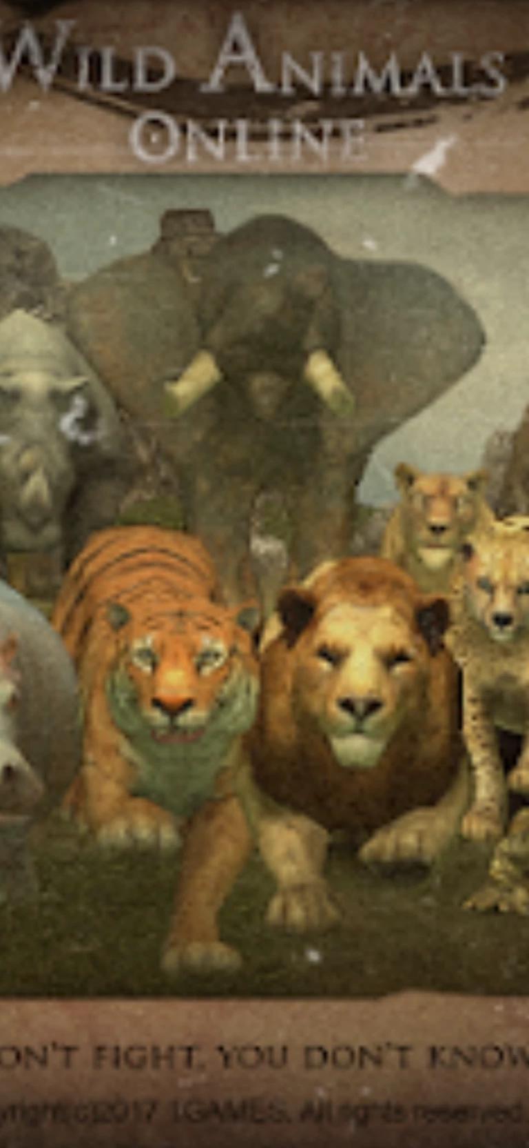 Wild animals online(game) thumbnail