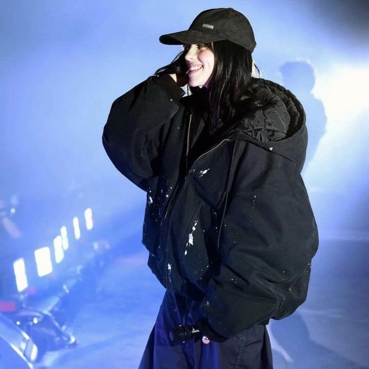 Billie eilish thumbnail