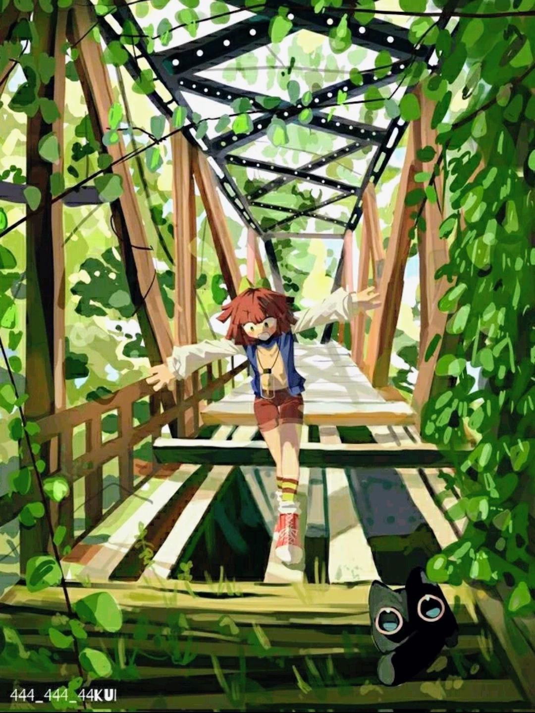 Claire - FPE (walked through the forest) thumbnail