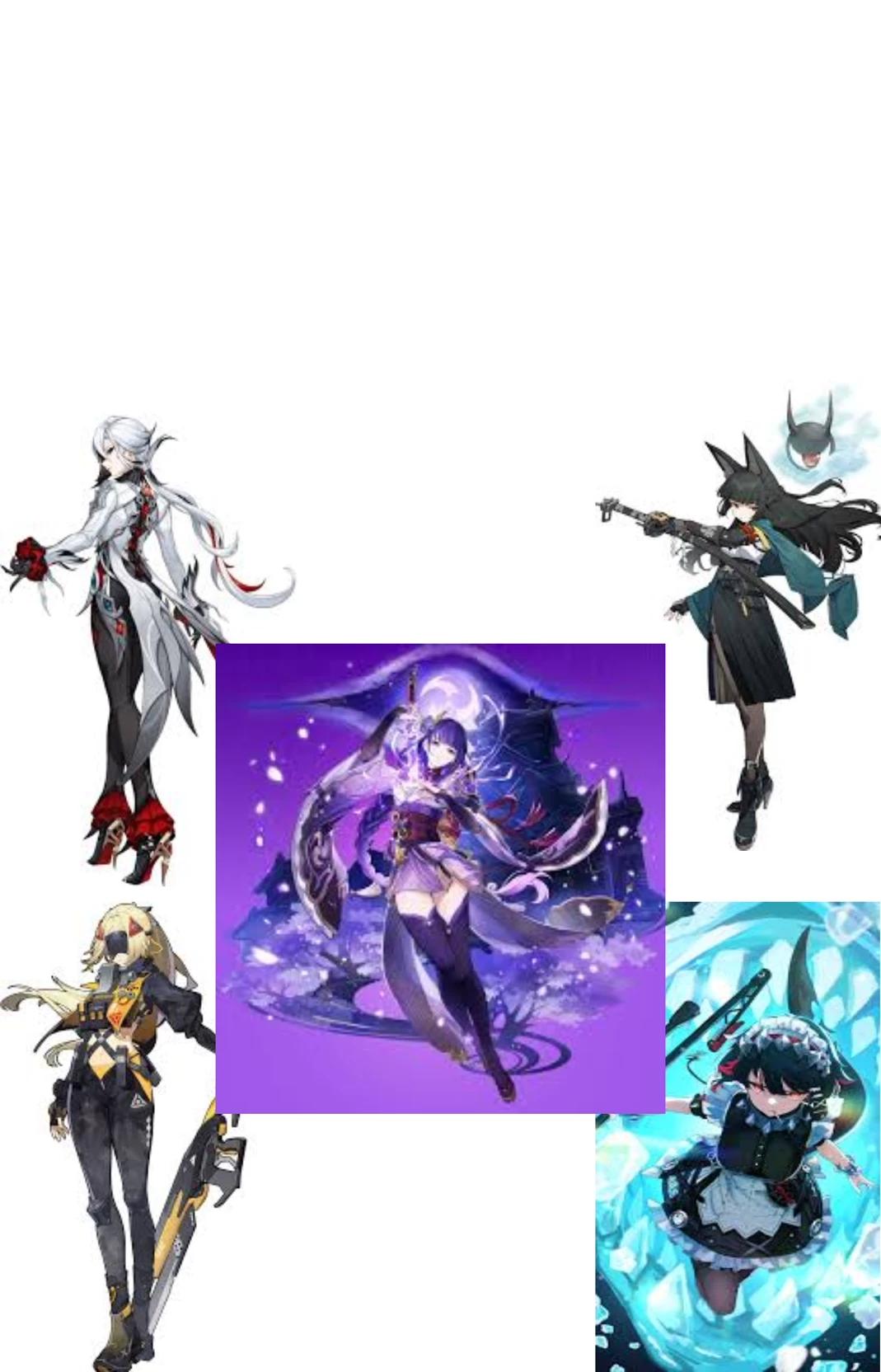 Rai Den Ellen trigger, Miyabi Arlekino thumbnail