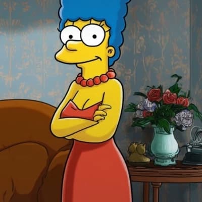 Marge Simpson thumbnail