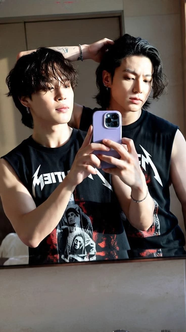 Jimin and Jungkook fight for you thumbnail