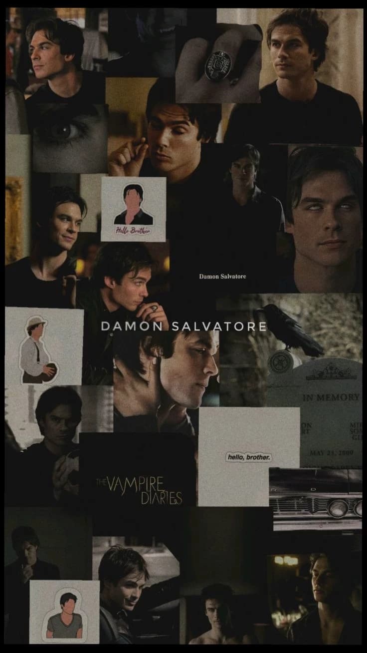 Damon Salvatore 🩸🖤 thumbnail