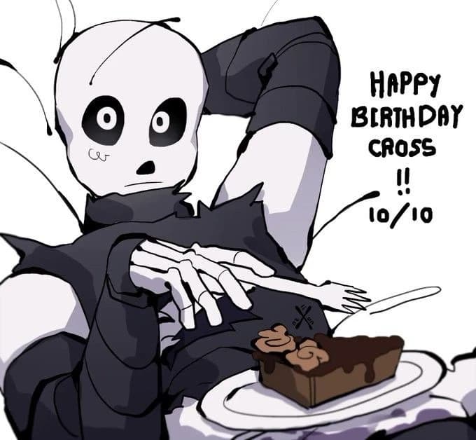cross sans birthday(⁠◍⁠•⁠ᴗ⁠•⁠◍⁠)  thumbnail