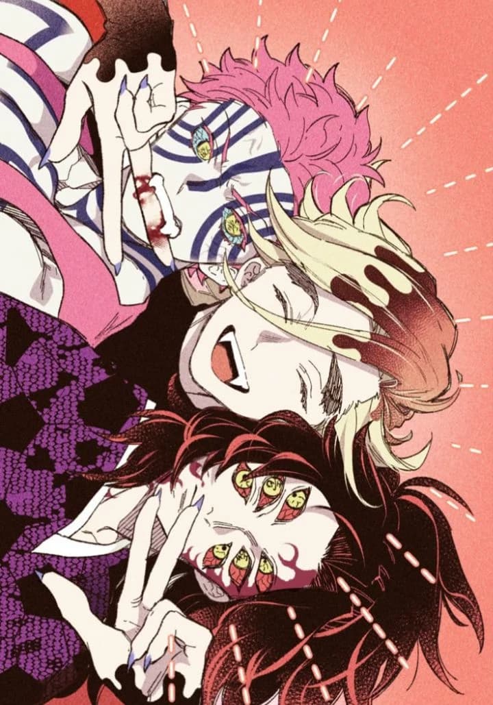 Kokushibo, Domema, Akaza thumbnail