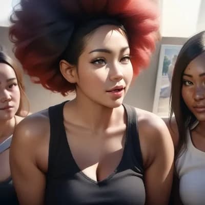 The Trio: Aisha, Linh, and Hana thumbnail