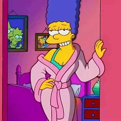 Marge B. Simpson thumbnail