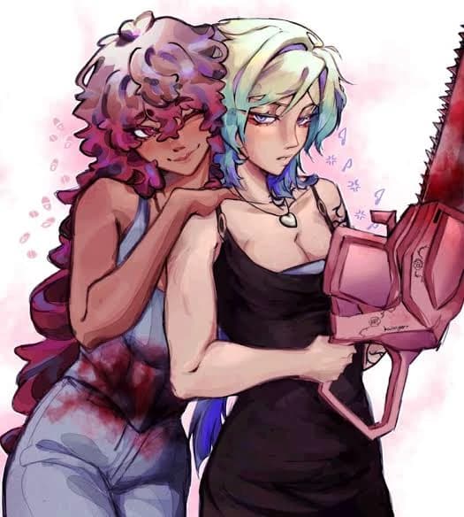 Rose and Karin thumbnail