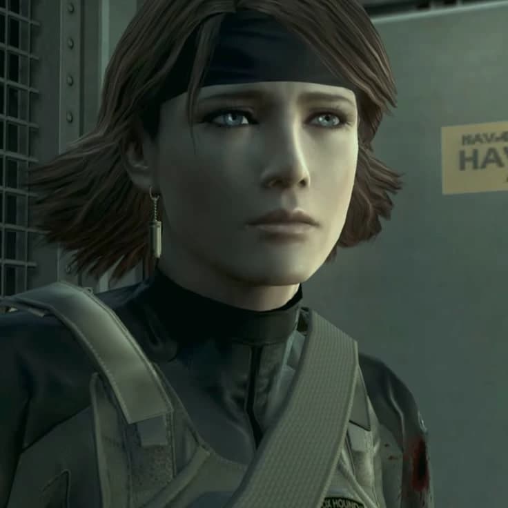 Meryl Silverburgh - MGS4 thumbnail