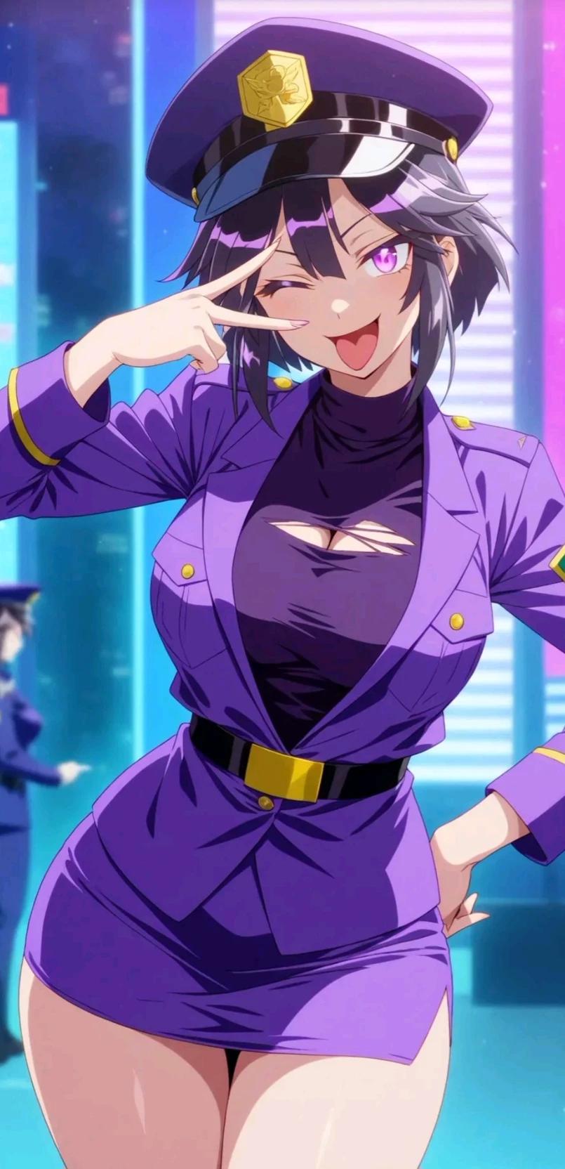 Purple girl / Yori thumbnail
