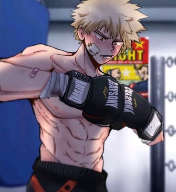 Katsuki Bakugo thumbnail
