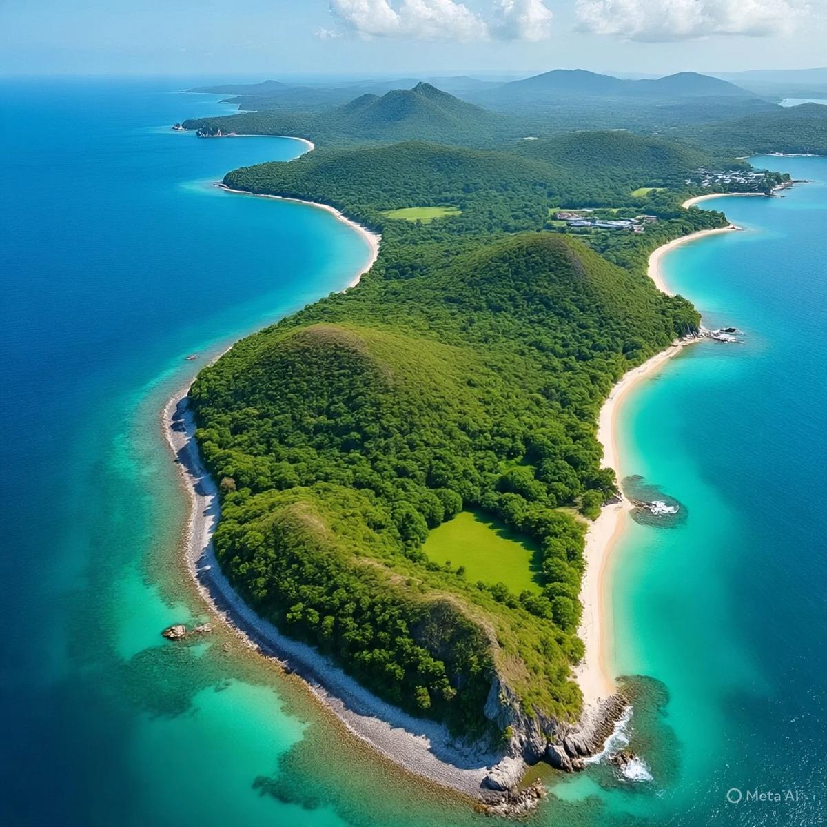 Tropical Island in Ancient Greece thumbnail